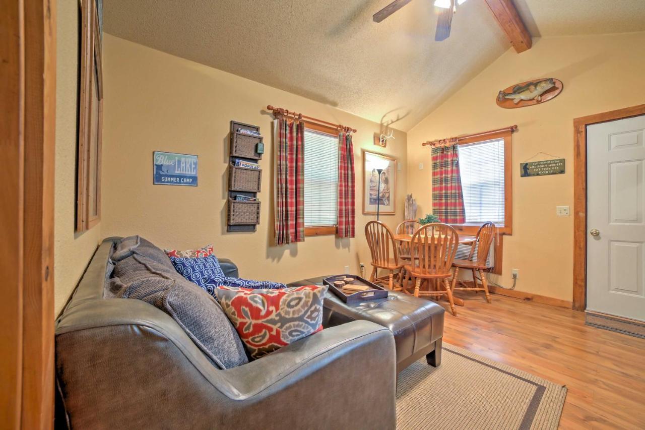 Branson Cabin With Deck Near Table Rock Lake! Exterior foto