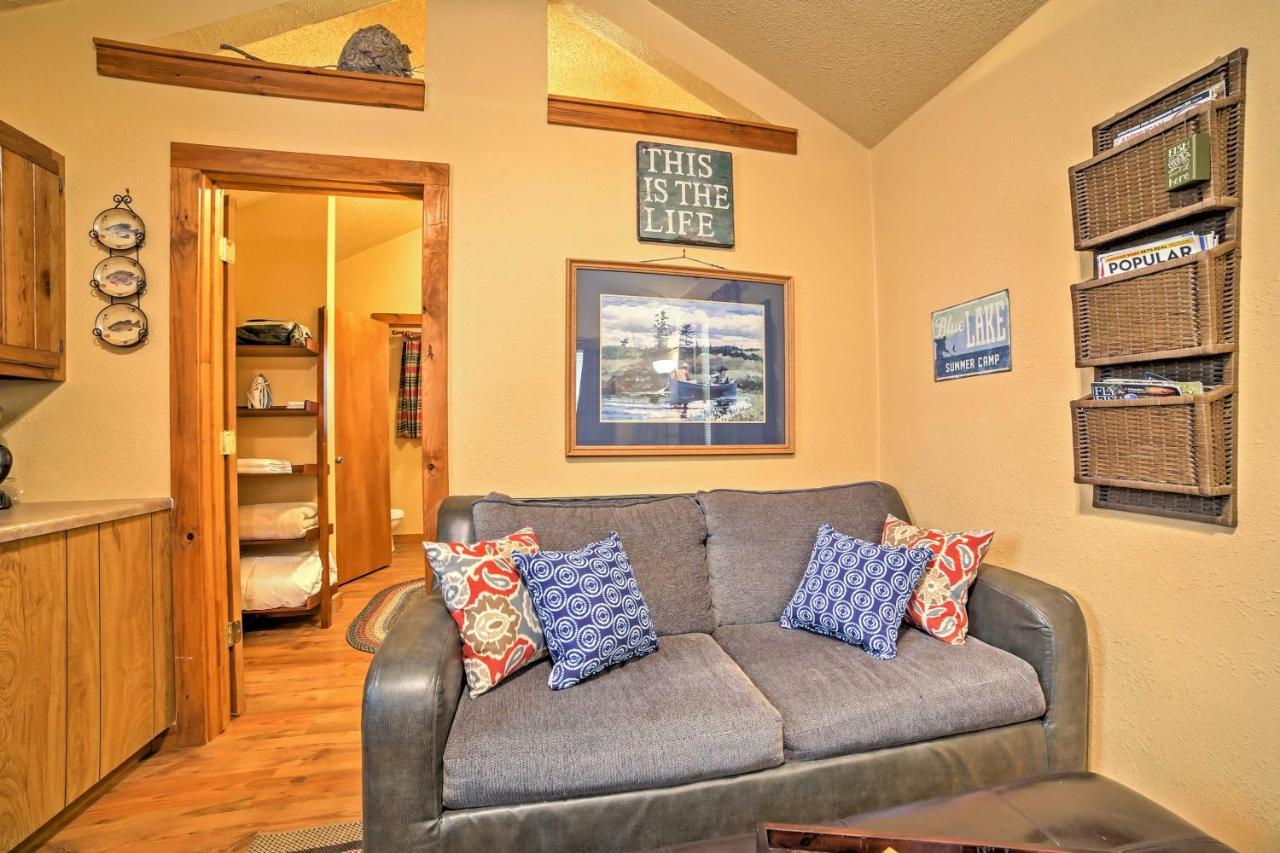 Branson Cabin With Deck Near Table Rock Lake! Exterior foto