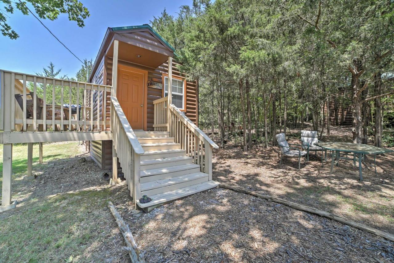 Branson Cabin With Deck Near Table Rock Lake! Exterior foto