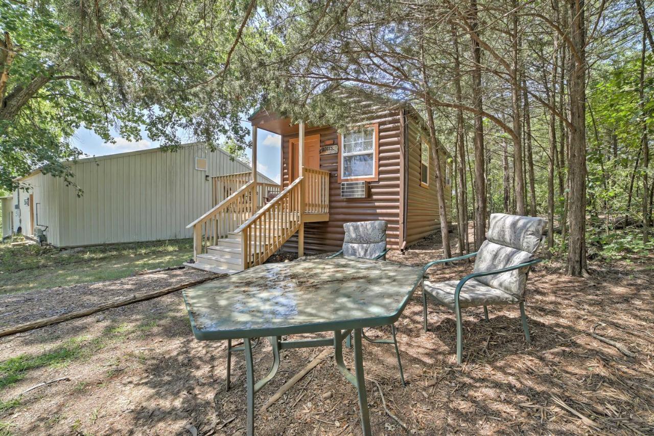 Branson Cabin With Deck Near Table Rock Lake! Exterior foto